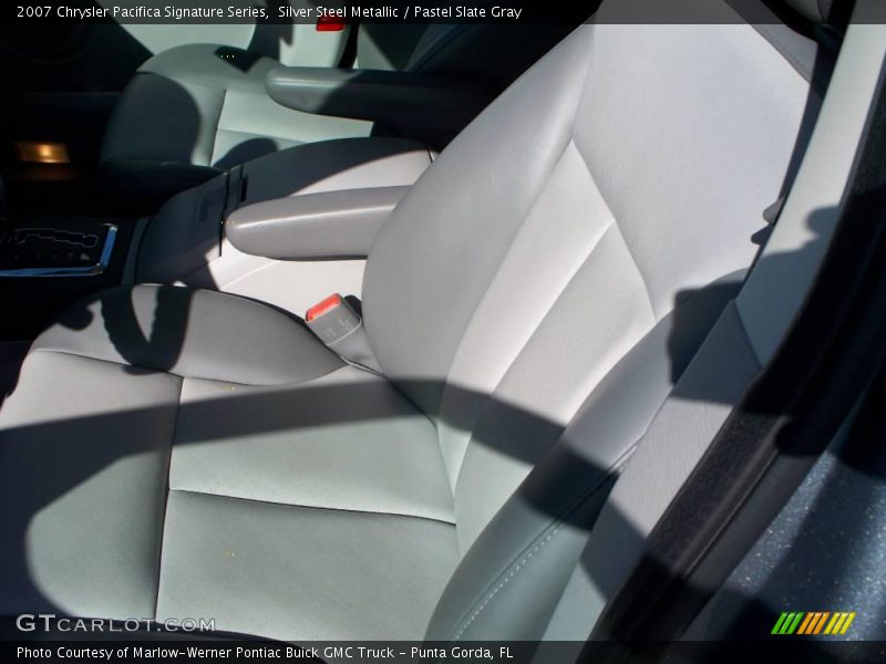 Silver Steel Metallic / Pastel Slate Gray 2007 Chrysler Pacifica Signature Series