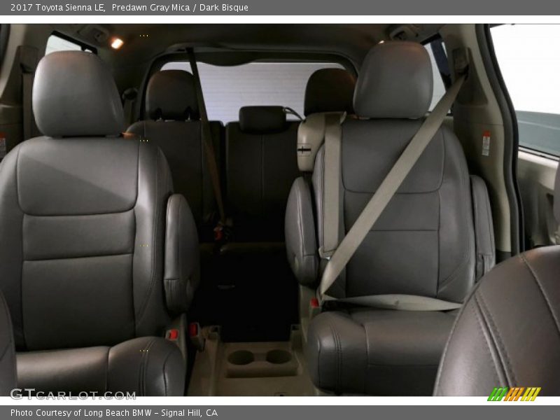 Predawn Gray Mica / Dark Bisque 2017 Toyota Sienna LE