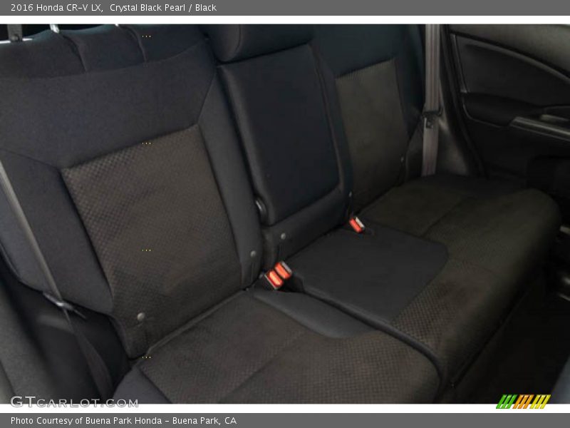 Crystal Black Pearl / Black 2016 Honda CR-V LX