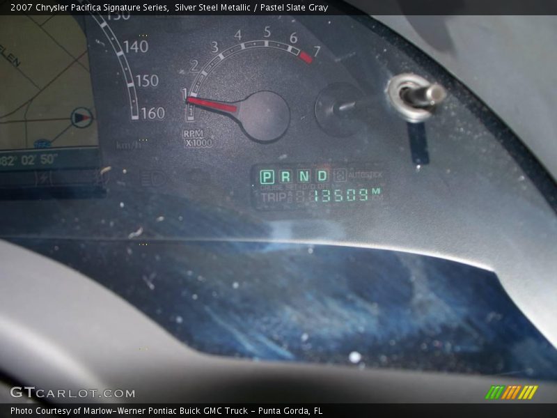 Silver Steel Metallic / Pastel Slate Gray 2007 Chrysler Pacifica Signature Series