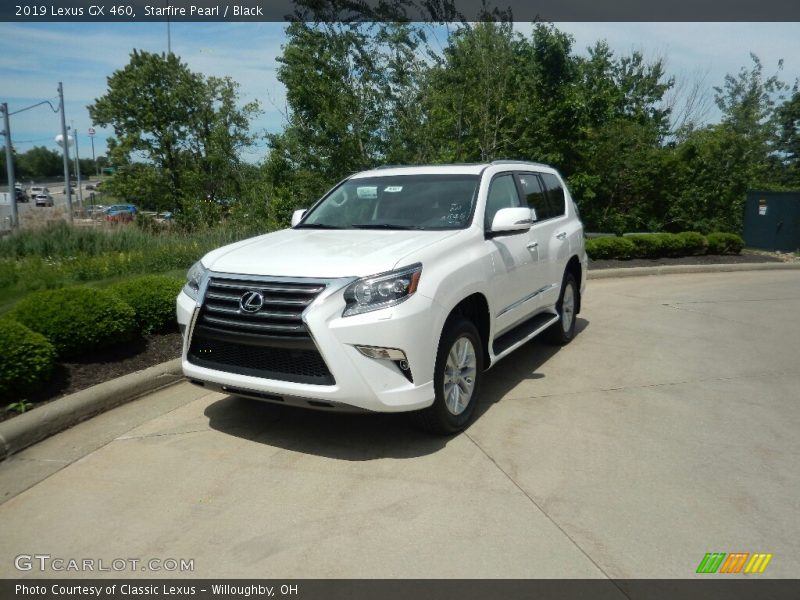 Starfire Pearl / Black 2019 Lexus GX 460