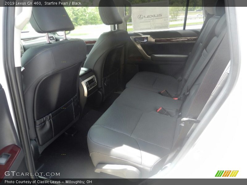 Starfire Pearl / Black 2019 Lexus GX 460