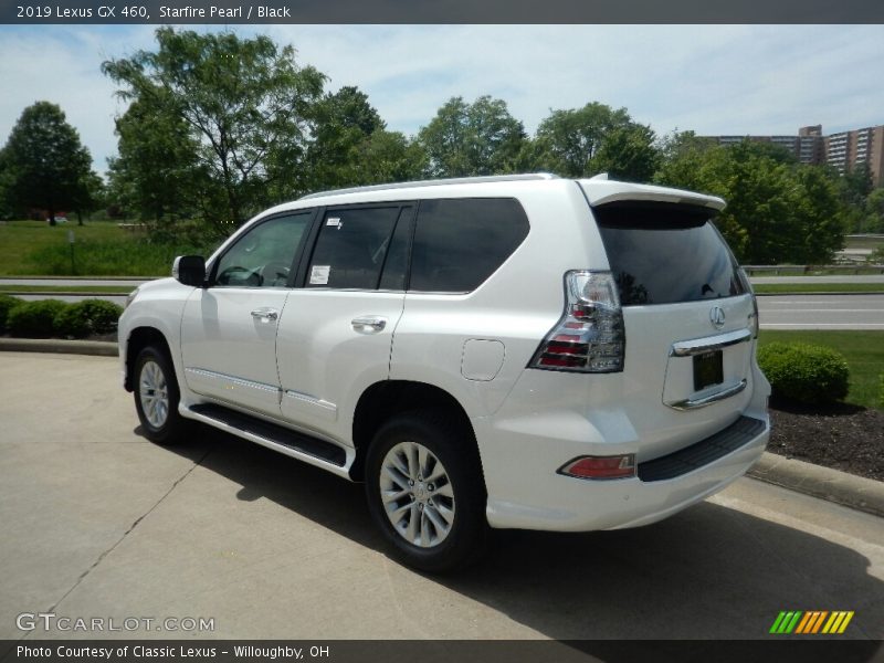 Starfire Pearl / Black 2019 Lexus GX 460