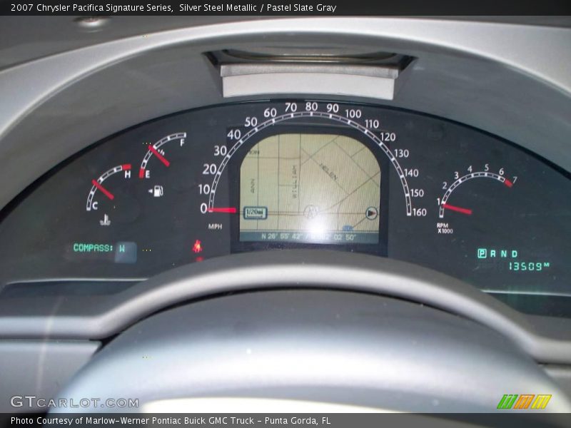 Silver Steel Metallic / Pastel Slate Gray 2007 Chrysler Pacifica Signature Series