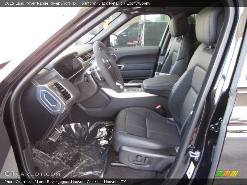 Santorini Black Metallic / Ebony/Ebony 2019 Land Rover Range Rover Sport HST