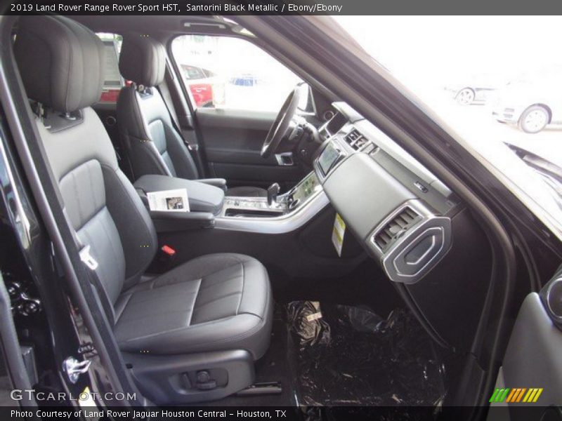 Santorini Black Metallic / Ebony/Ebony 2019 Land Rover Range Rover Sport HST