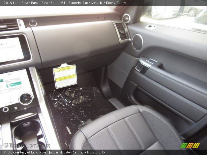 Santorini Black Metallic / Ebony/Ebony 2019 Land Rover Range Rover Sport HST