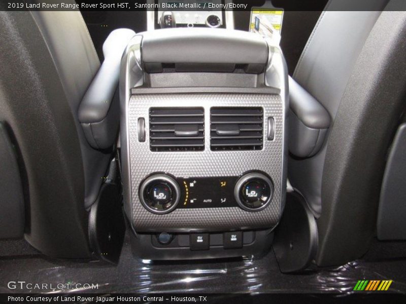 Santorini Black Metallic / Ebony/Ebony 2019 Land Rover Range Rover Sport HST