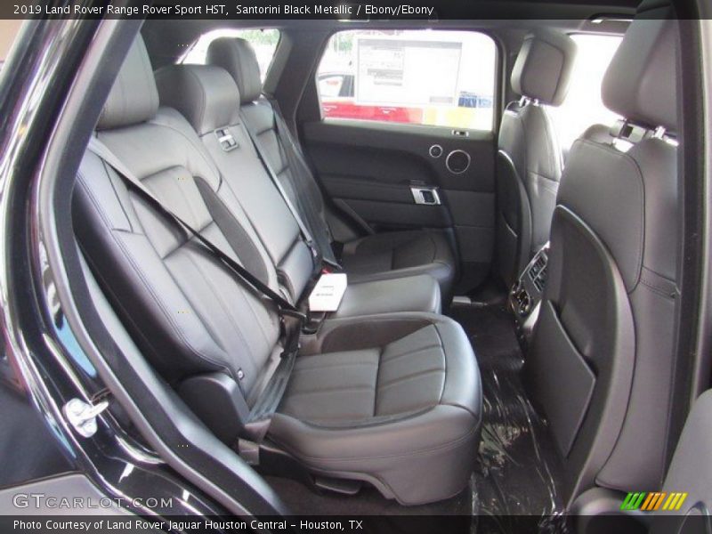 Santorini Black Metallic / Ebony/Ebony 2019 Land Rover Range Rover Sport HST