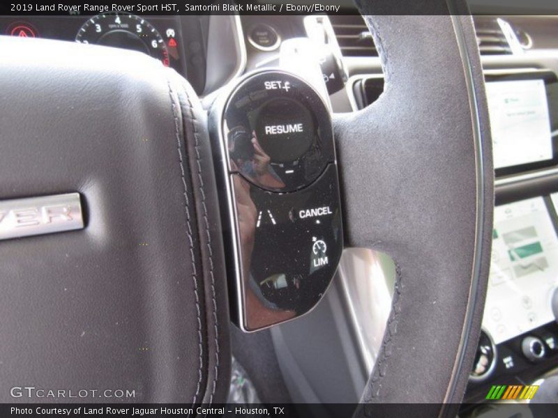 Santorini Black Metallic / Ebony/Ebony 2019 Land Rover Range Rover Sport HST