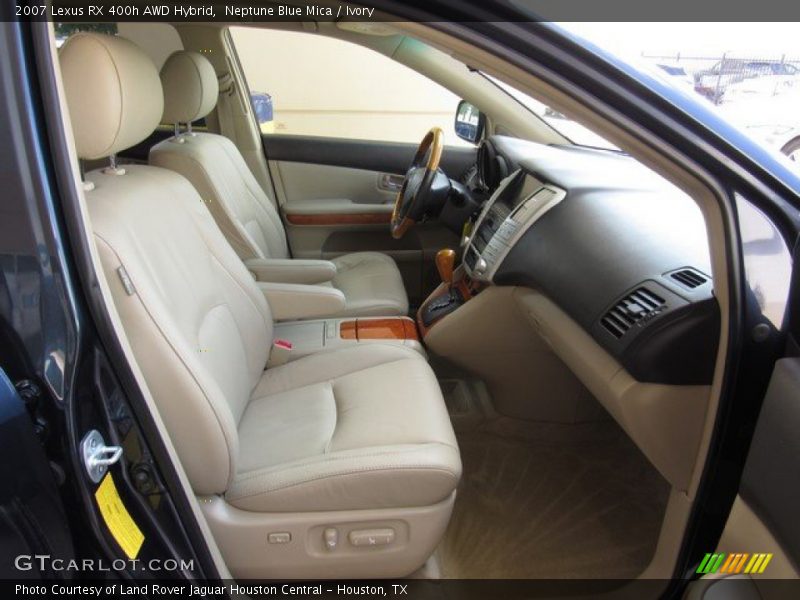 Neptune Blue Mica / Ivory 2007 Lexus RX 400h AWD Hybrid