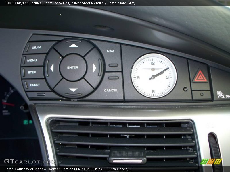 Silver Steel Metallic / Pastel Slate Gray 2007 Chrysler Pacifica Signature Series