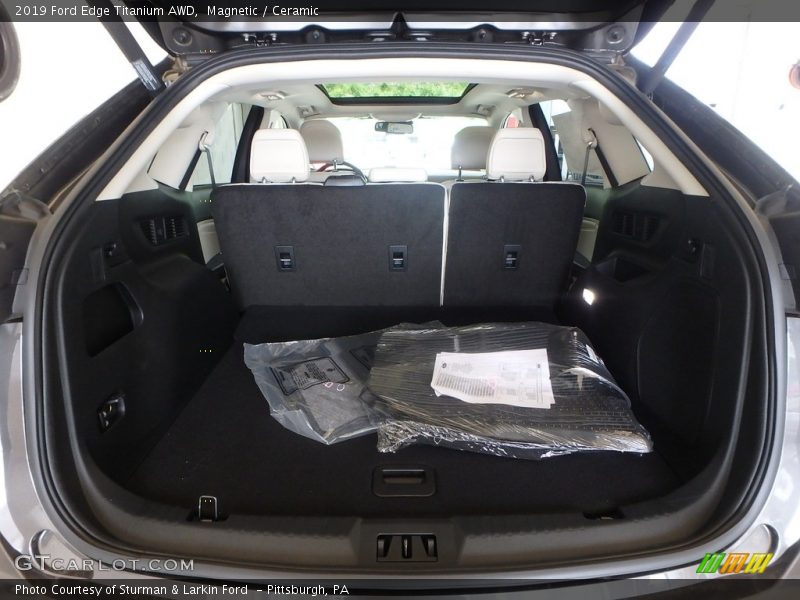 Magnetic / Ceramic 2019 Ford Edge Titanium AWD