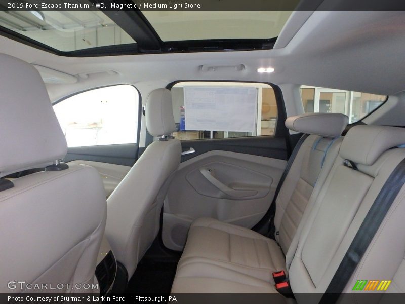 Magnetic / Medium Light Stone 2019 Ford Escape Titanium 4WD