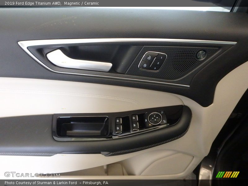 Magnetic / Ceramic 2019 Ford Edge Titanium AWD