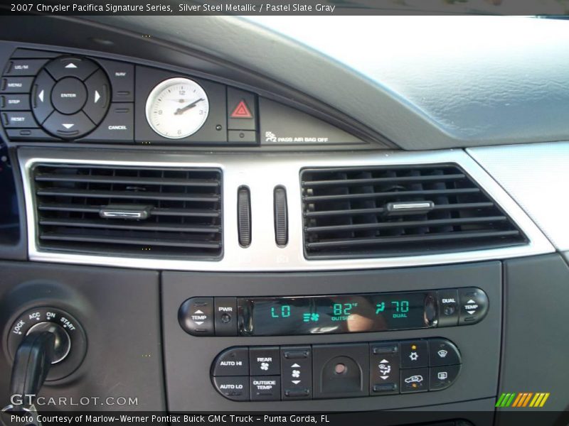 Silver Steel Metallic / Pastel Slate Gray 2007 Chrysler Pacifica Signature Series