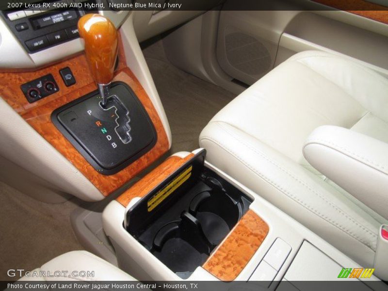 Neptune Blue Mica / Ivory 2007 Lexus RX 400h AWD Hybrid