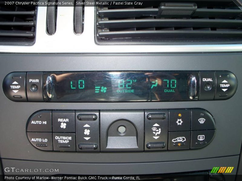Silver Steel Metallic / Pastel Slate Gray 2007 Chrysler Pacifica Signature Series