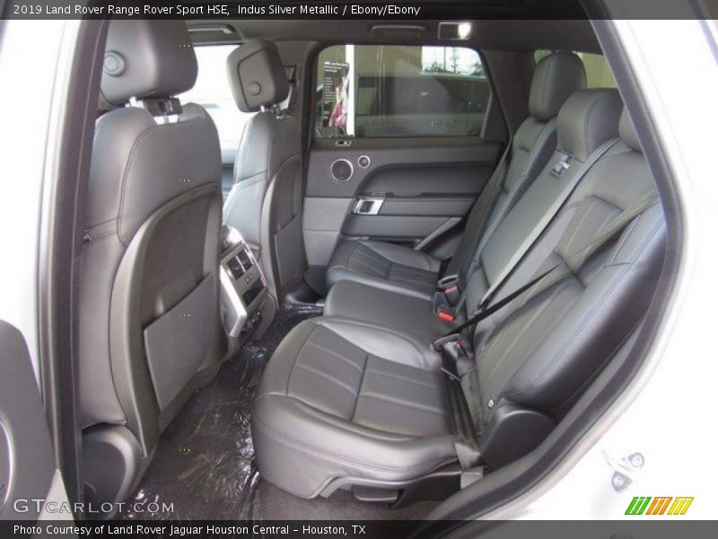 Indus Silver Metallic / Ebony/Ebony 2019 Land Rover Range Rover Sport HSE