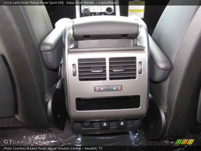 Indus Silver Metallic / Ebony/Ebony 2019 Land Rover Range Rover Sport HSE