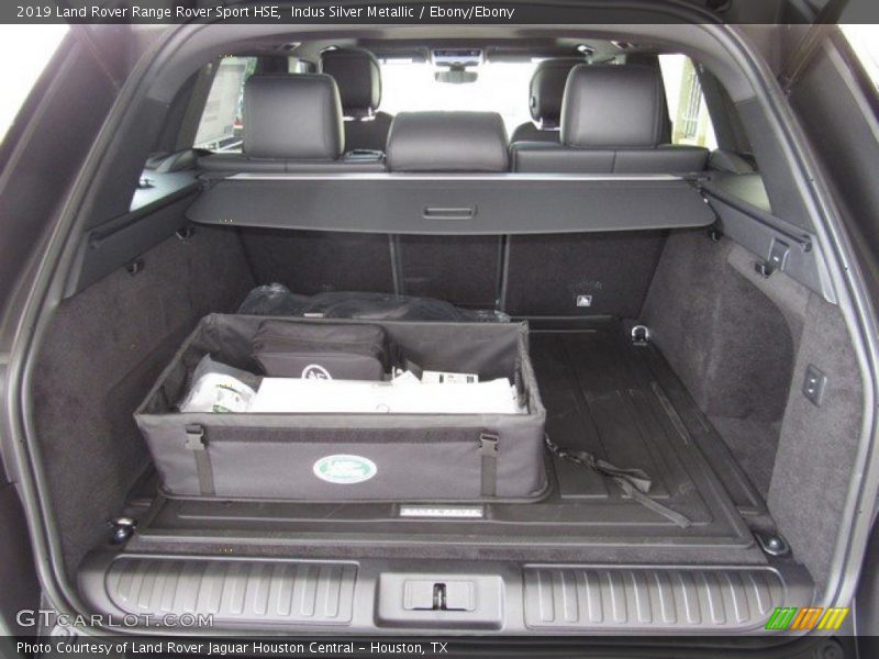 Indus Silver Metallic / Ebony/Ebony 2019 Land Rover Range Rover Sport HSE