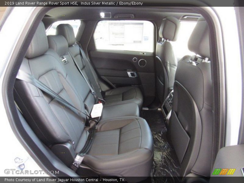 Indus Silver Metallic / Ebony/Ebony 2019 Land Rover Range Rover Sport HSE