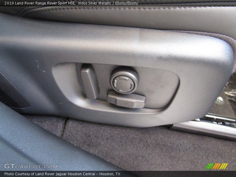 Indus Silver Metallic / Ebony/Ebony 2019 Land Rover Range Rover Sport HSE