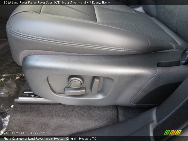 Indus Silver Metallic / Ebony/Ebony 2019 Land Rover Range Rover Sport HSE