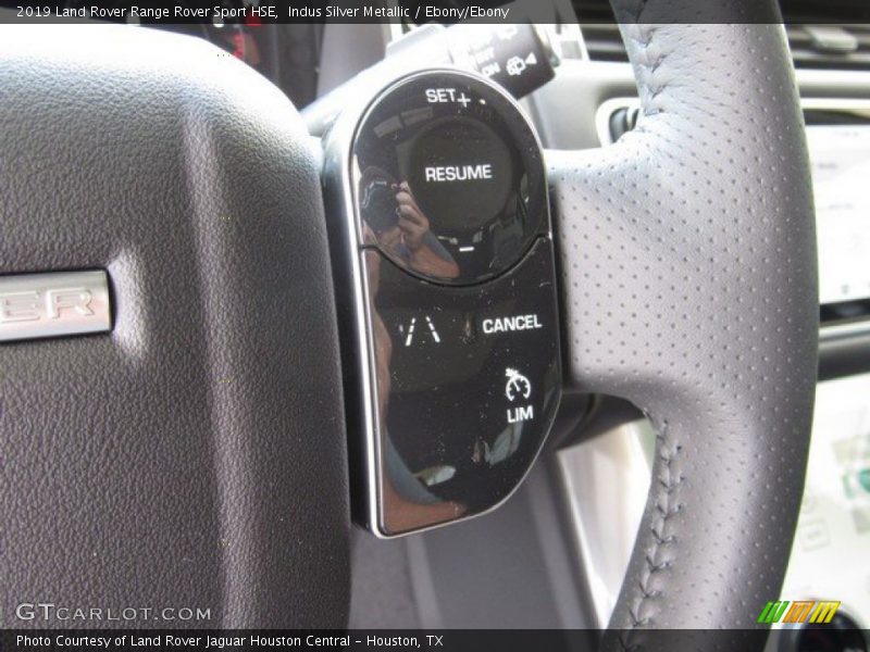 Indus Silver Metallic / Ebony/Ebony 2019 Land Rover Range Rover Sport HSE