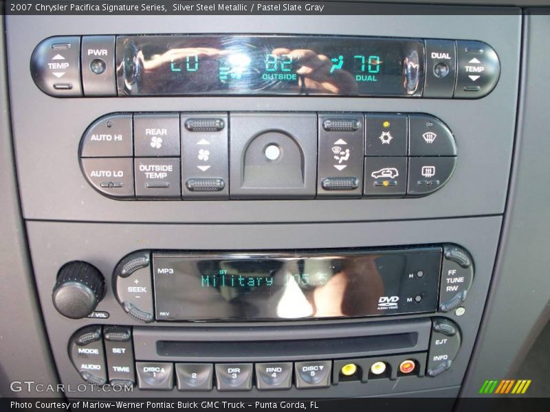 Silver Steel Metallic / Pastel Slate Gray 2007 Chrysler Pacifica Signature Series