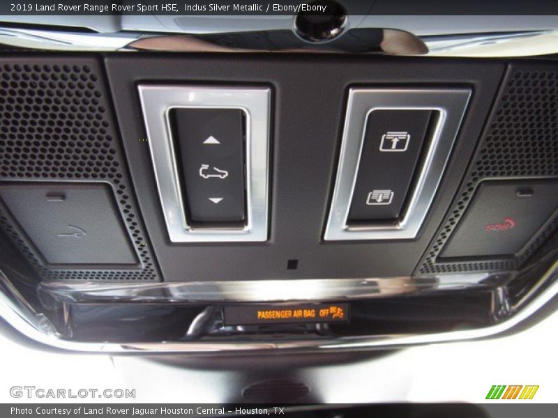 Indus Silver Metallic / Ebony/Ebony 2019 Land Rover Range Rover Sport HSE