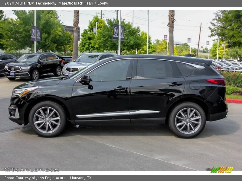 Majestic Black Pearl / Ebony 2020 Acura RDX Technology