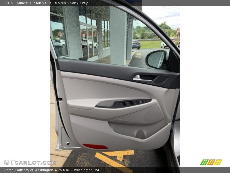 Molten Silver / Gray 2019 Hyundai Tucson Value