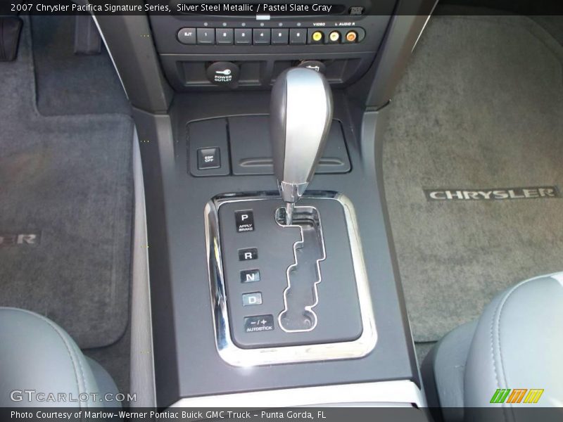 Silver Steel Metallic / Pastel Slate Gray 2007 Chrysler Pacifica Signature Series