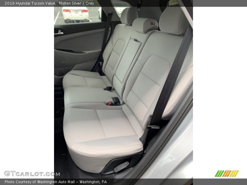 Molten Silver / Gray 2019 Hyundai Tucson Value