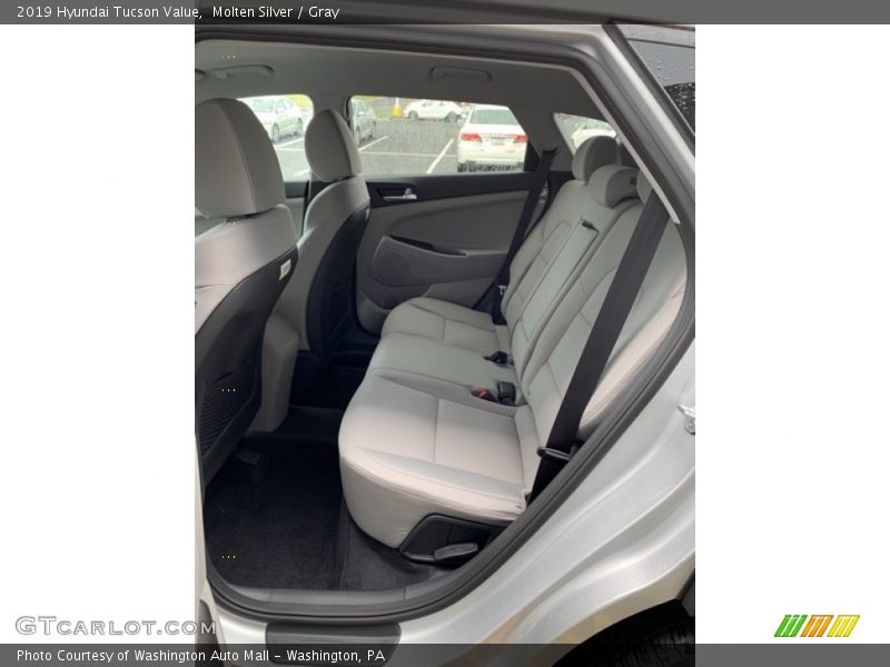 Molten Silver / Gray 2019 Hyundai Tucson Value