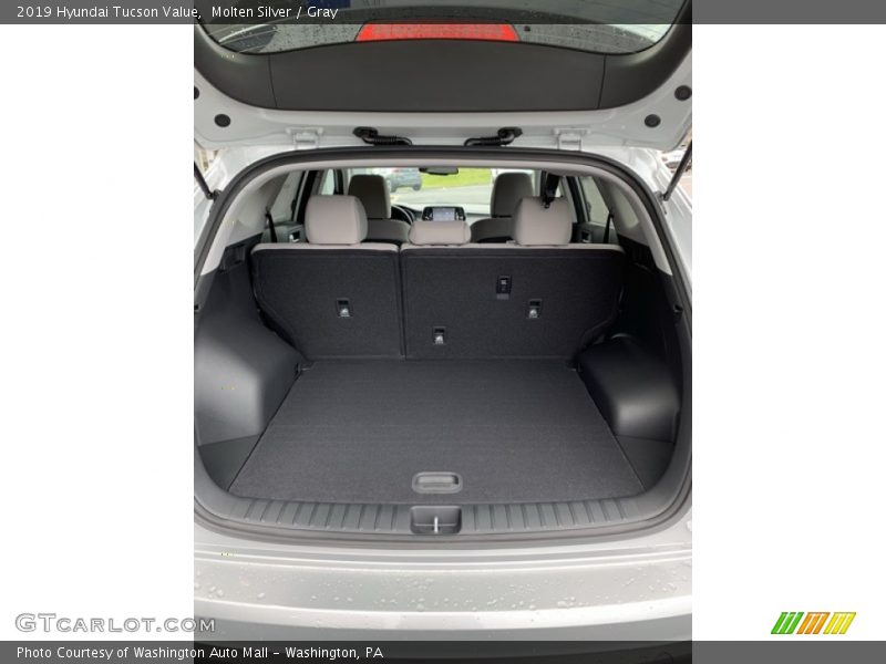 Molten Silver / Gray 2019 Hyundai Tucson Value