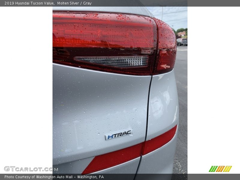 Molten Silver / Gray 2019 Hyundai Tucson Value