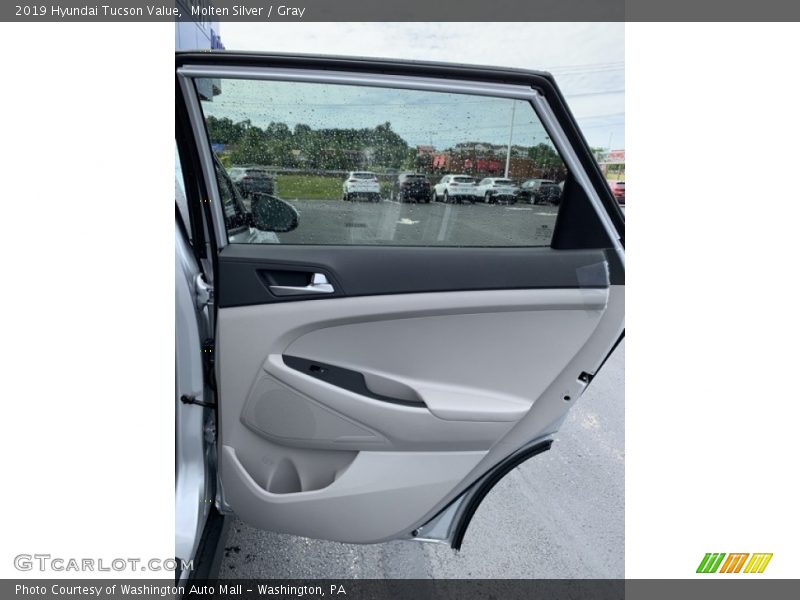 Molten Silver / Gray 2019 Hyundai Tucson Value