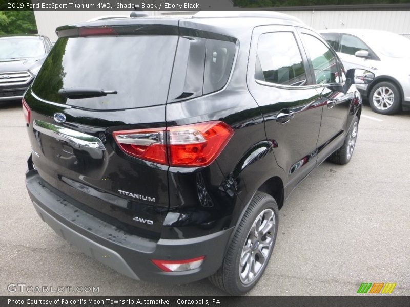 Shadow Black / Ebony Black 2019 Ford EcoSport Titanium 4WD