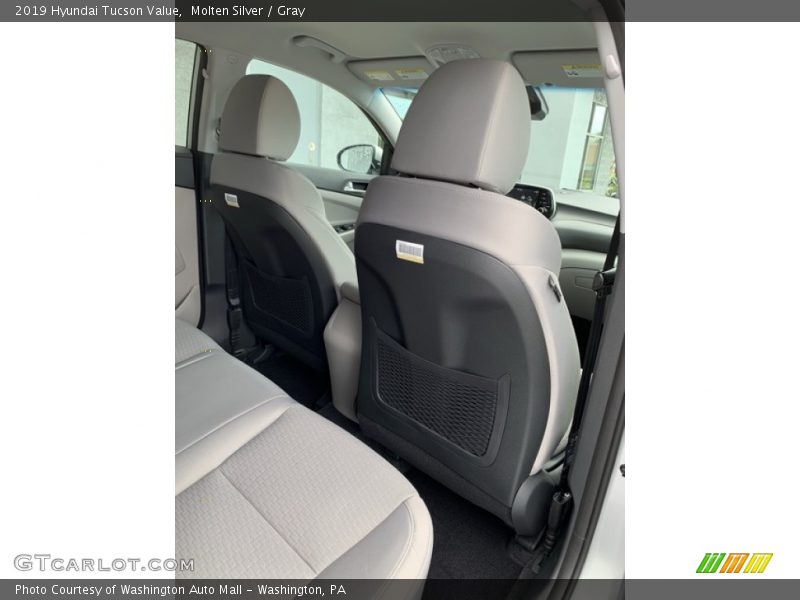 Molten Silver / Gray 2019 Hyundai Tucson Value