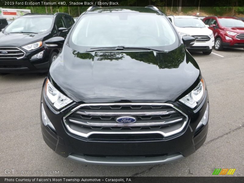 Shadow Black / Ebony Black 2019 Ford EcoSport Titanium 4WD