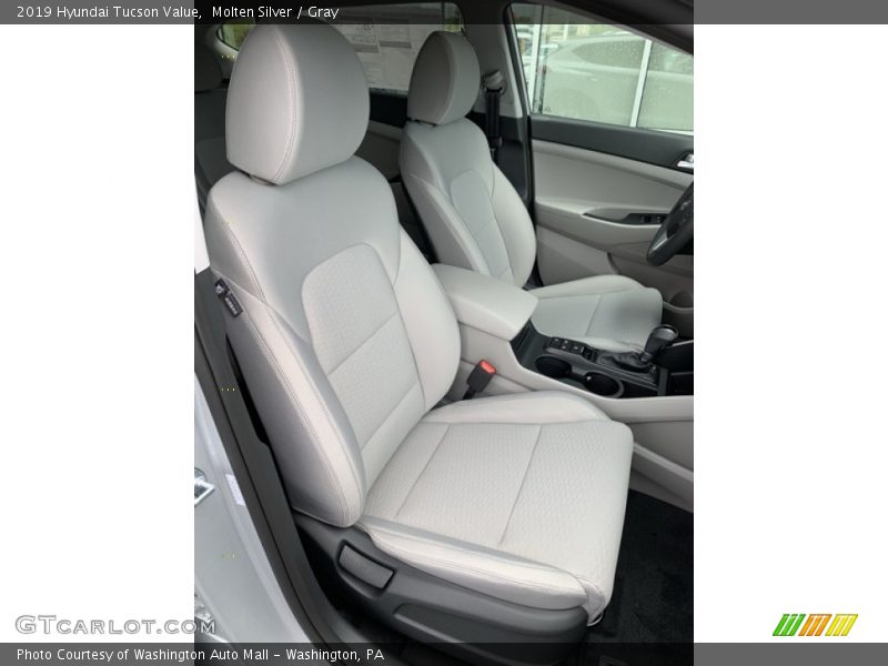 Molten Silver / Gray 2019 Hyundai Tucson Value