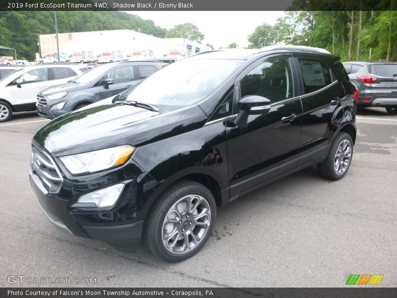 Shadow Black / Ebony Black 2019 Ford EcoSport Titanium 4WD