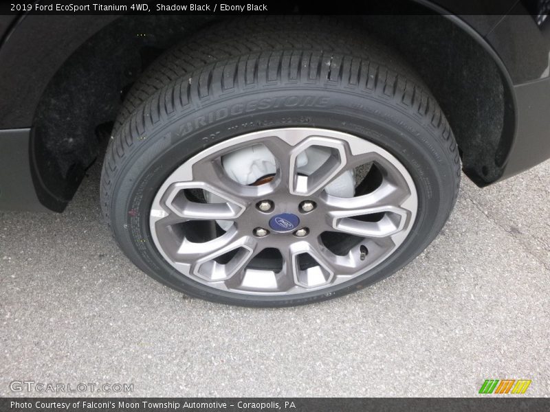 Shadow Black / Ebony Black 2019 Ford EcoSport Titanium 4WD