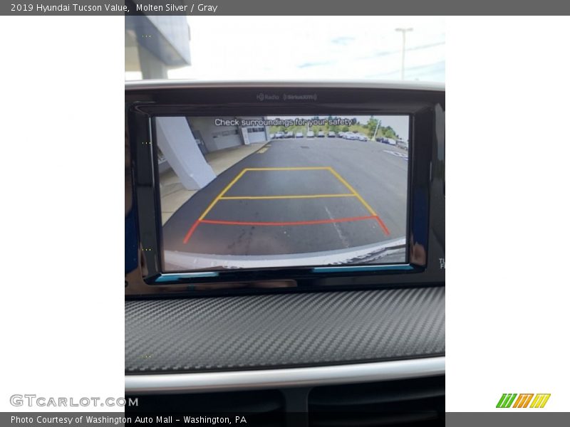 Molten Silver / Gray 2019 Hyundai Tucson Value