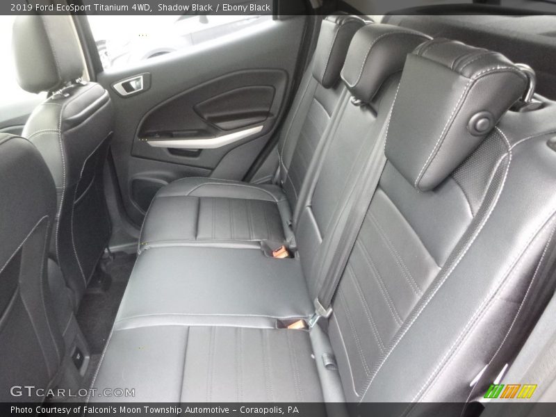 Shadow Black / Ebony Black 2019 Ford EcoSport Titanium 4WD