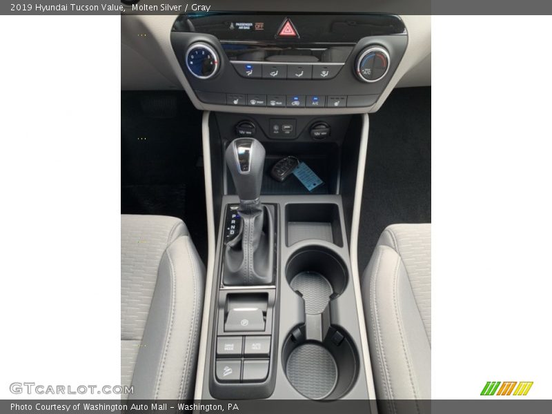 Molten Silver / Gray 2019 Hyundai Tucson Value