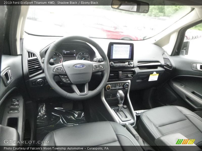 Shadow Black / Ebony Black 2019 Ford EcoSport Titanium 4WD