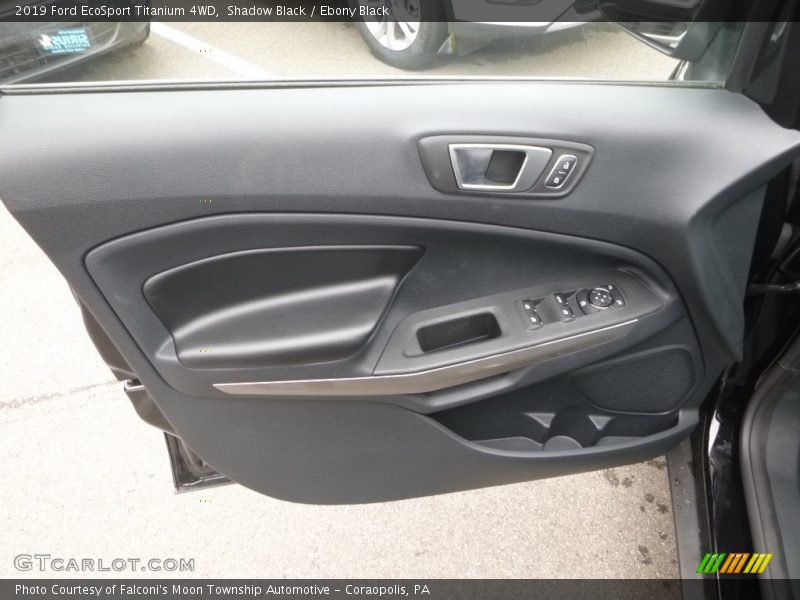 Shadow Black / Ebony Black 2019 Ford EcoSport Titanium 4WD
